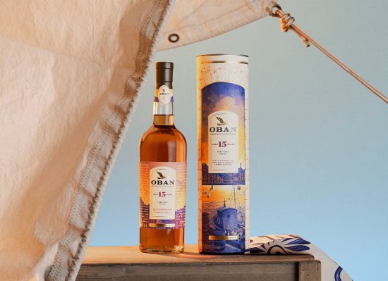 Oban Aged 15 Years Port Cask Finish