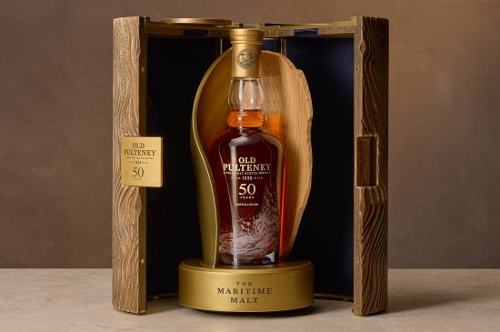 Old Pulteney 50 Year Old 200th Anniversary Release Old Pulteney 50 Year Old 200th Anniversary Release