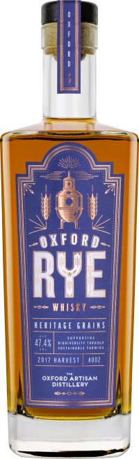 Oxford Rye Whisky Batch #2