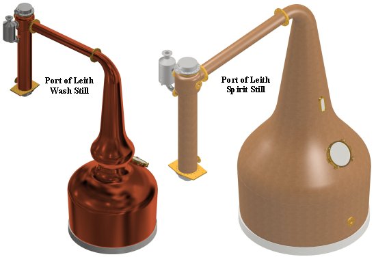 Port of Leith Wash Still and Spirit Still (artist impression) Port of Leith Wash Still and Spirit Still (artist impression)