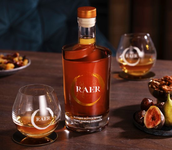 Raer Pedro Ximénez Expression Blended Scotch Whisky
