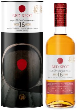 Red Spot 15 Year Old Single Pot Still Irish Whiskey