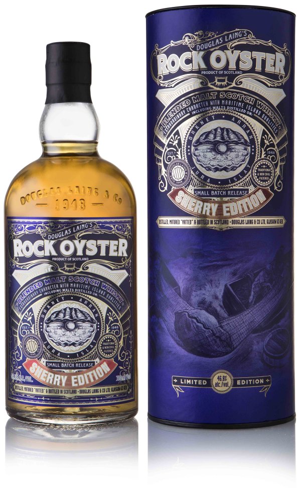 Douglas Laing Rock Oyster Sherry Edition