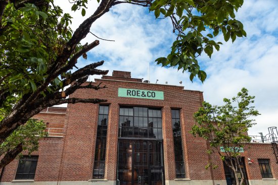 Roe & Co Distillery now in production and will be opening to visitors.