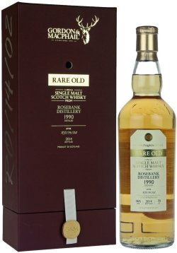 Gordon & MacPhail Rare Old Rosebank 1990 25 Year Old Review