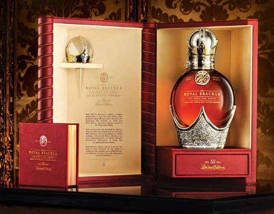 Royal Brackla 35 Year Old 200th anniversary bottling.