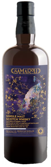 Samaroli Macallan Single Cask 1997 Crurated