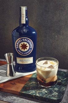 Samuel Gelston's Irish Cream Liqueur Cococktail - Benbane Cup
