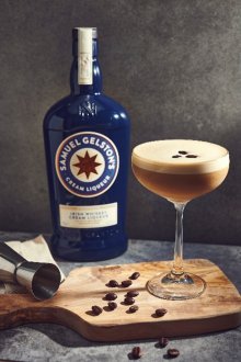 Samuel Gelston's Irish Cream Liqueur Cococktail - Coffee & Cream