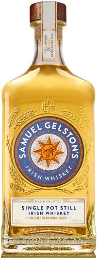 Samuel Gelston's Single Pot Still Irish Whiskey