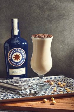 Samuel Gelston's Irish Cream Liqueur Cococktail - The Belfast Shake