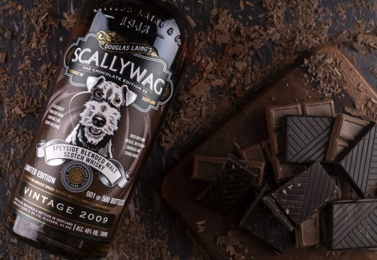Scallywag The Chocolate Edition #2 Vintage 2009 10 Year Old