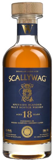 Scallywag 18 Year Old Finished in Pedro Xim�nez Sherry Casks