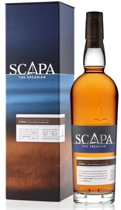 Scapa Glansa Peated Whisky Cask Finish
