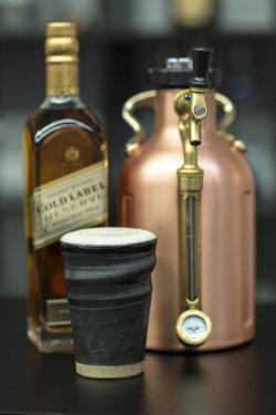 Jamie�s signature serve cocktail, The Rumours Brew won judges over, it has Johnnie Walker Gold Label at its base.