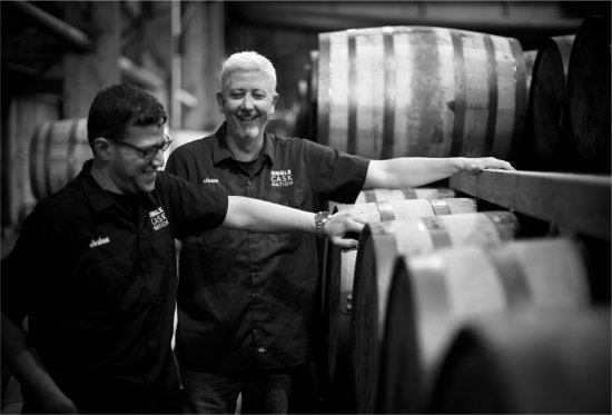 Single Cask Nation's Joshua Hatton (left) and Jason Johnstone-Yellin (right). Single Cask Nation's Joshua Hatton (left) and Jason Johnstone-Yellin (right).