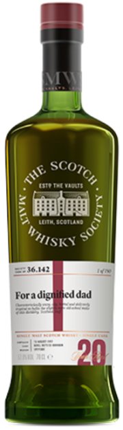 SMWS 36.142 For A Dignified Dad