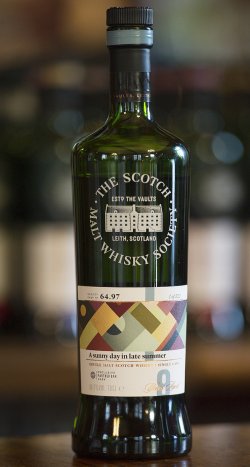 Mannochmore SMWS Cask No. 64.97: A sunny day in late summer available by the dram in 100 partner bars across 21 countries.