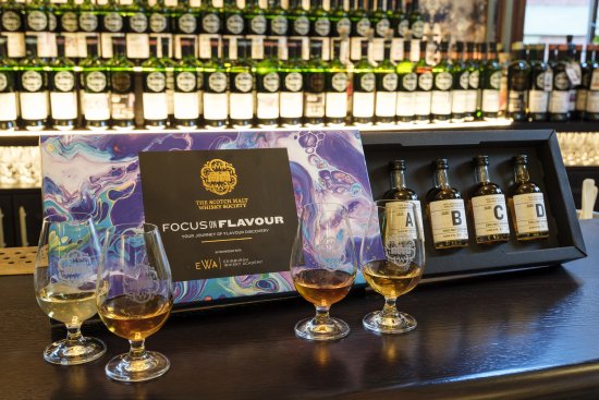 SMWS Focus On Flavour course tasting pack.