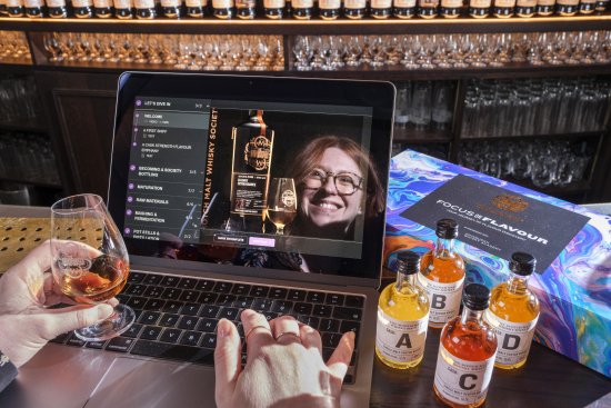 SMWS Focus On Flavour Course Sonia Raineri