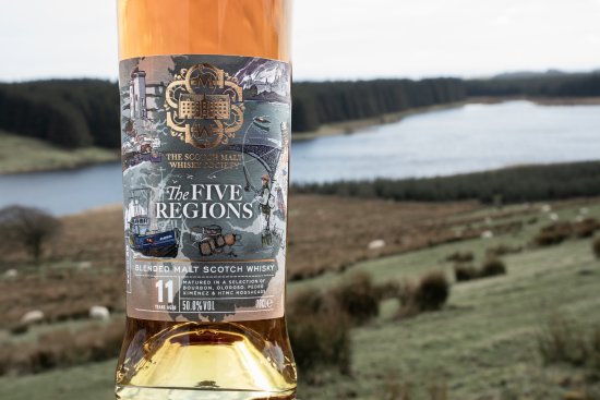 The SMWS The Five Regions Blended Malt 11 Year Old The SMWS The Five Regions Blended Malt 11 Year Old