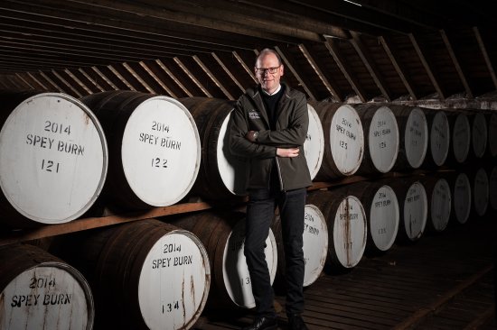 Speyburn Distillery Manager Bobby Anderson Speyburn Distillery Manager Bobby Anderson
