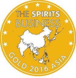 Glengoyne 25 Year Old Gold Medal at Asian Spirits Masters 2016.