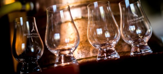 Strathearn Distillery debut at The Whisky Fringe in Edinburgh