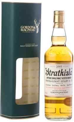 Gordon & MacPhail Distillery Labels Strathisla 2005