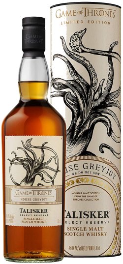 Talisker Select Reserve Game of Thrones House Greyjoy
