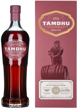 Tamdhu 2003 Single Cask No. 5982 125th Anniversary Bottling