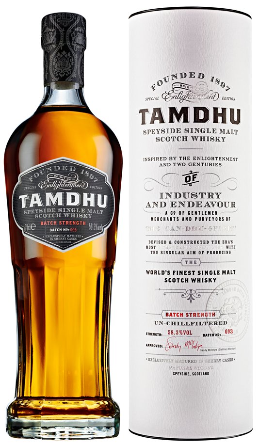 Tamdhu Batch Strength 003 Double Gold At SFWSC 2018