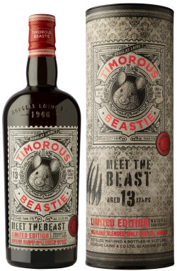 Timorous Beastie Meet The Beast 13 Years Old