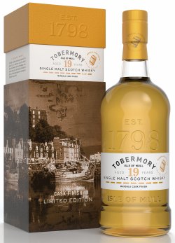 Tobermory 1999 19 Year Old Marsala Finish