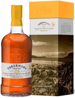 Tobermory 24 Year Old Oloroso Cask Finish