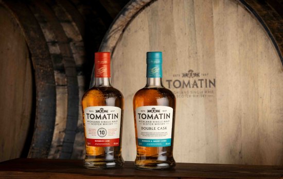 Tomatin 10 Year Old and Tomatin Double Cask Tomatin 10 Year Old and Tomatin Double Cask