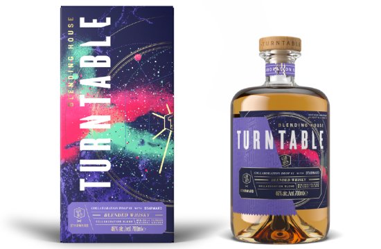 Turntable Collaboration Drop 01 With Starward Turntable Collaboration Drop 01 With Starward