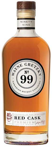 Wayne Gretzky No. 99 Red Cask