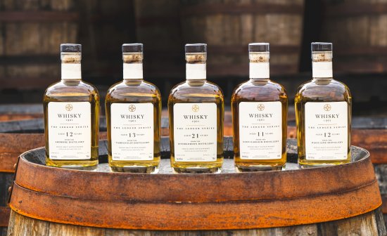 Whisky 1901 The Ledger Series Whisky 1901 The Ledger Series