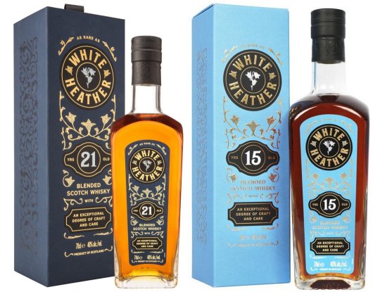 White Heather Blended Scotch Whisky from The GlenAllachie White Heather Blended Scotch Whisky from The GlenAllachie