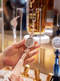 Korean charms.