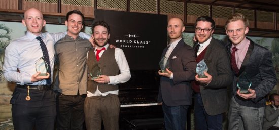 Diageo Reserve World Class Competition Finalists 2016.