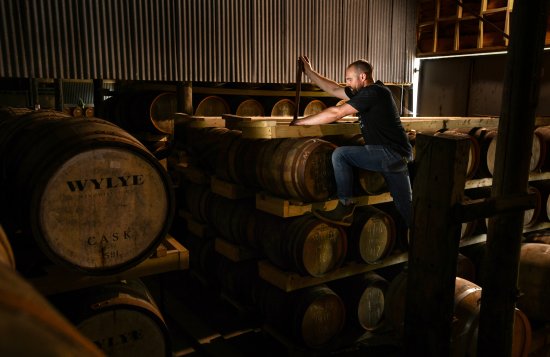 Sam Barber Wylye Distillery Sam Barber Wylye Distillery